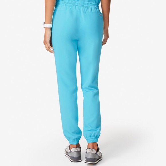 FIGS Neon Blue Muli Jogger Limited Edition - Picture 4 of 4